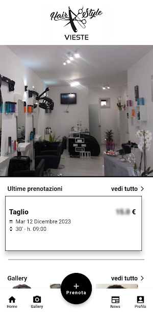 Hair Style VIESTE Screenshot 0