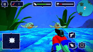 Dino Shark: Shark Hunting Game Screenshot 1