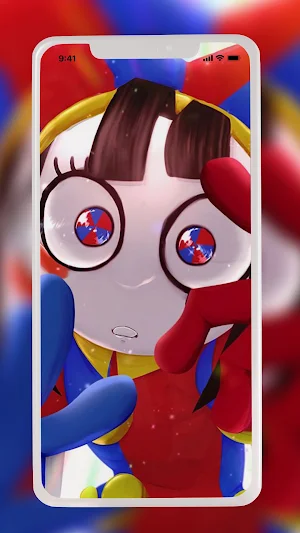 Pomni Digital Circus Wallpaper Screenshot 0