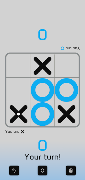 The Tic Tac Toe Screenshot 1