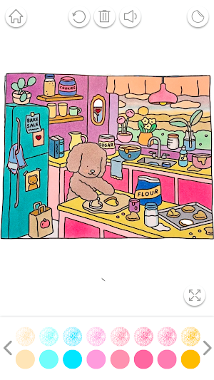 Bobbie Goods 2 Coloring Book Screenshot 2