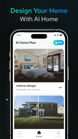 Home Plan - AI Interior Design screenshot 3