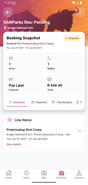Xipandza Travel Screenshot 3