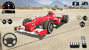 Formula Car Simulator 2021 - Offroad Racing Car Screenshot 2