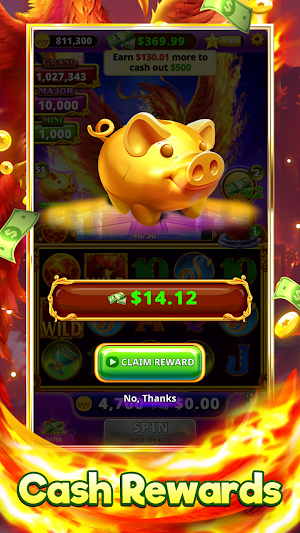 Phoenix Slots: Lucky Spin Screenshot 3