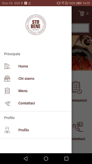 StoBene panini Screenshot 1