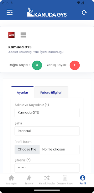 KamudaGYS Screenshot 3
