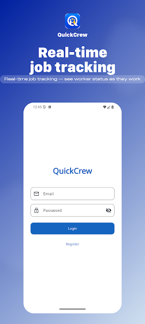 QuickCrew - Find Your Crew Screenshot 3