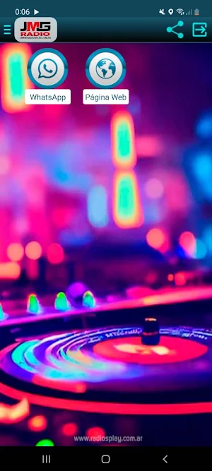 JMG Radio Screenshot 1