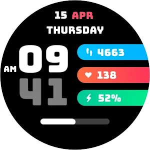 Transcendence Watch Face Screenshot 3