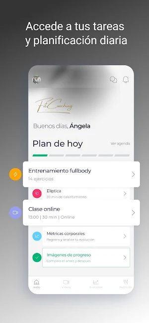 FitCoaching Screenshot 0