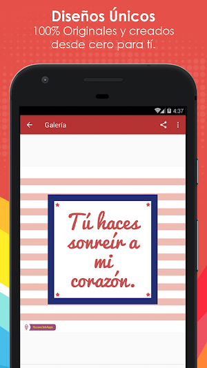 Mensajes con Imágenes de Amor Screenshot 1