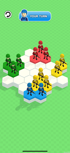 HexWarrior Screenshot 1