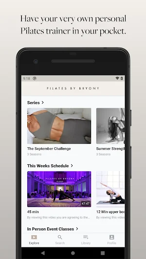 Pilates By Bryony Screenshot 1