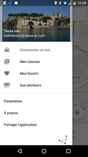 Taxi Avignon Screenshot 0