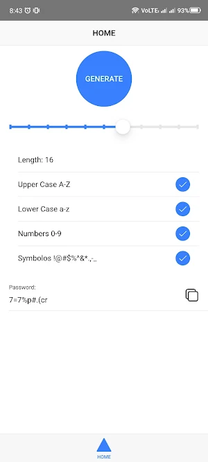 Pass Generator Screenshot 2