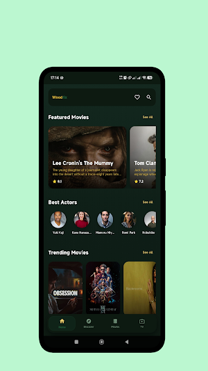 Woodfix : Movies & Series Screenshot 1
