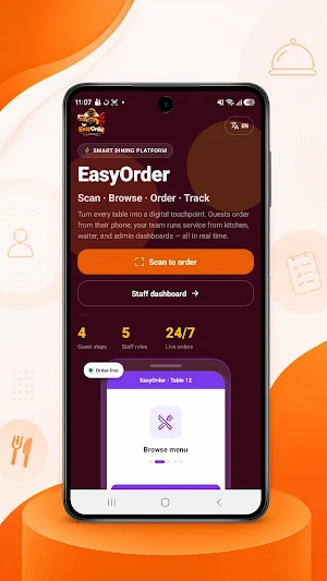 Easy Order Global Screenshot 0