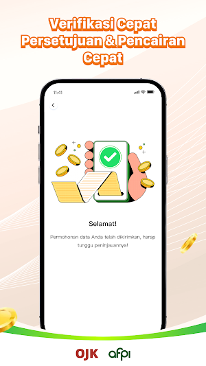 Kredit Kilat-Pinjaman Online Screenshot 3