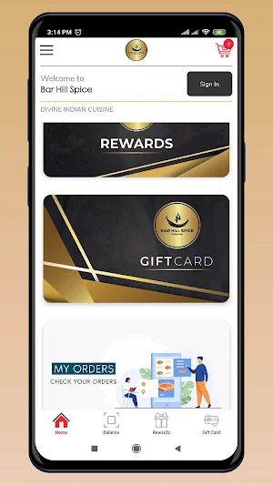 Bar Hill Spice Screenshot 1