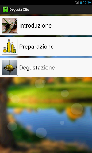 Degusta Olio Screenshot 1