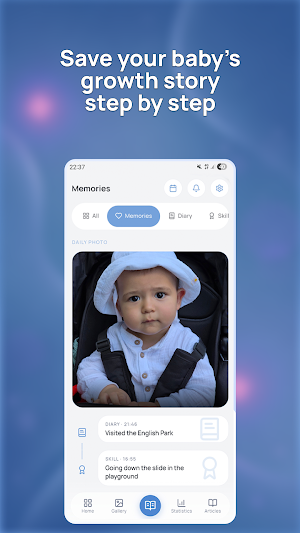 Momentum: Baby Diary & Sleep Screenshot 3