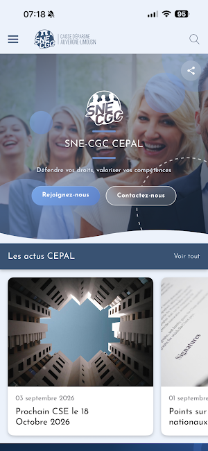 SNE-CGC CEPAL Screenshot 1