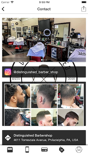 Distinguished Barbershop Screenshot 1