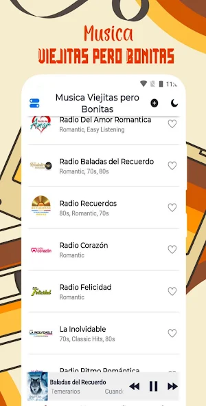 Musica Viejitas pero Bonitas Screenshot 3