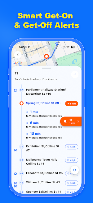 TransitNow - Live Bus & Metro Screenshot 2