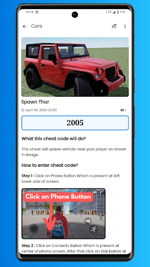 Indian Car Bike GTIV Codes Screenshot 3