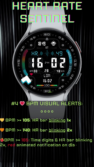 Heart Rate Sentinel Screenshot 2
