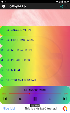 Dangdut Lawas DJ remix Screenshot 3