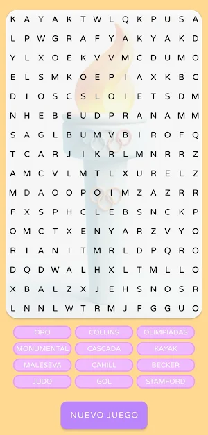 Word Search: Sports Screenshot 0