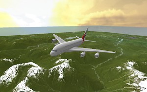 Air Plane Bus Pilot Simulator Screenshot 0