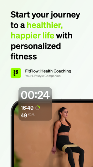 FitFlow: Health Coaching Screenshot 0