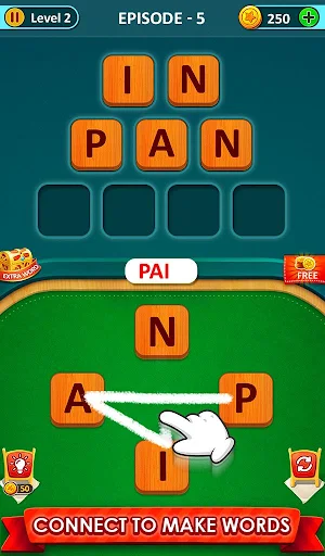 Word Game 2020 - Word Connect Puzzle Game Screenshot 0