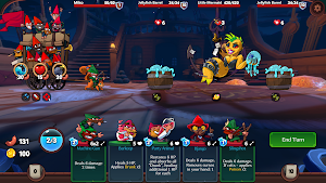 Union of Gnomes・Card Roguelike Screenshot 1