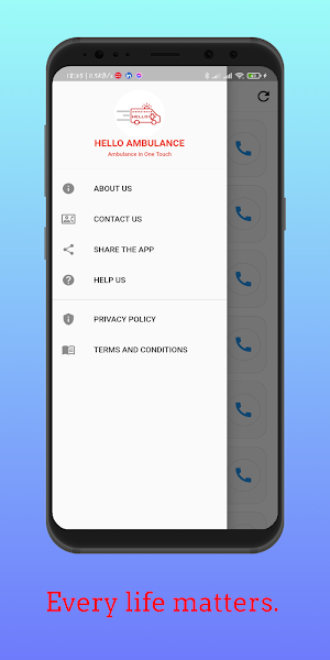 Hello Ambulance - Ambulance in One Touch Screenshot 3