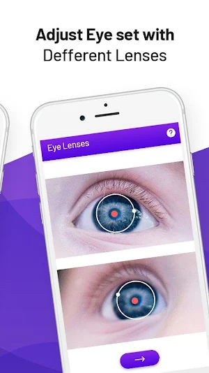 Eye Lens Changer : Photo Editor Screenshot 3