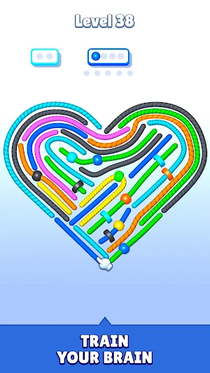 Rope Sort Jam Screenshot 0