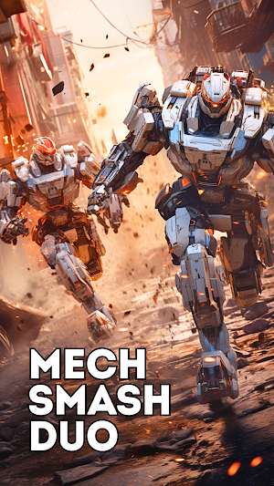 Mech Smash Duo Robot Fighting Screenshot 0