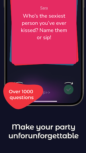 Truth Or Drink: Fun Party Game Screenshot 2