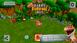 Dinos Survival Run Screenshot 3