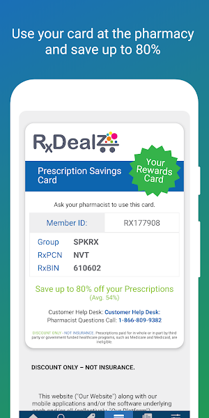 RxDealz Screenshot 3
