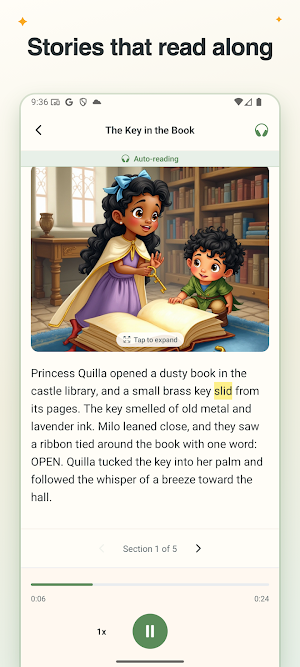 Andraly Stories Screenshot 3
