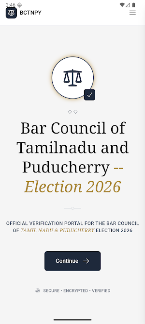 BCTNPY Election 2026 App Screenshot 0