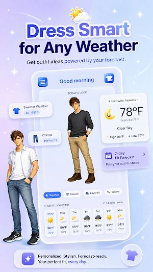 WeatherDrobe Screenshot 0