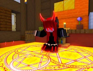 Vampire Hardcore Mod for mcpe Screenshot 0