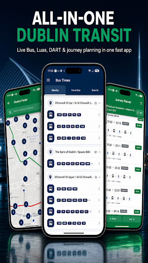 Dublin Bus, Luas & DART Live Screenshot 0